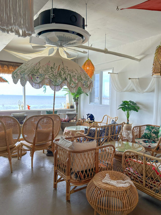 대부도 이국적인 휴양지 컨셉 오션뷰 카페 🏝️