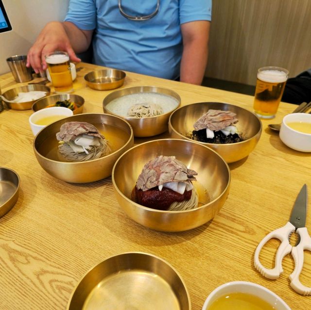 국내여행 율동공원 앞 냉면 맛집 율평평양냉면