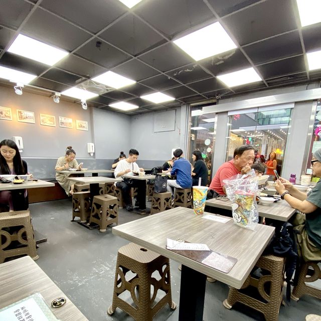 台北· 新娘子麵館