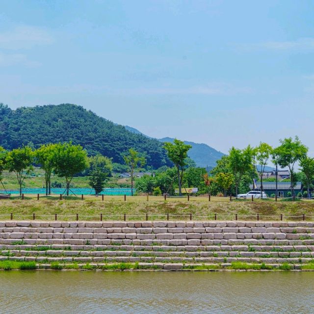 경주 야경 핫플로 떠오르는 월정교