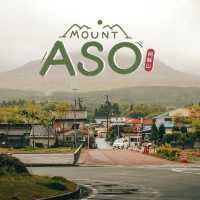 One-day trip In Mt. Aso🌋