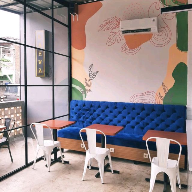 THE SECOND BRANCH OF COFFEE HOUSE KAHWA IN EAST JAKARTA