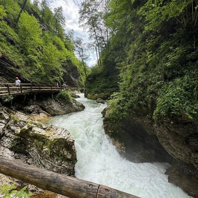 Vintgar gorge
