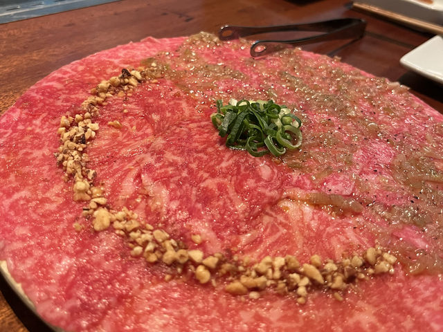 【🇯🇵東京燒肉】涉谷PARCO的Kinta燒肉店：美味燒肉，絕對是燒肉愛好者的首選