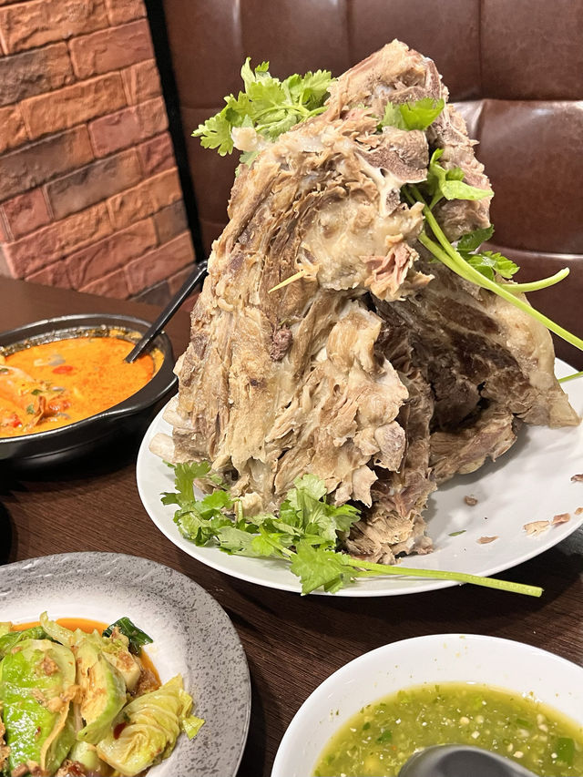 尖沙咀必食泰國菜火山排骨
