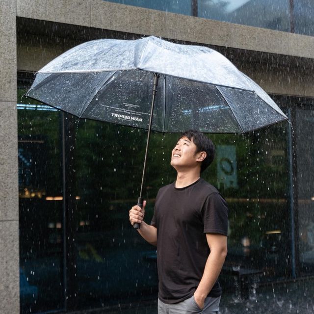 Rain Report Cafe, Seoul