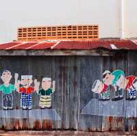 Satun Street Art  จ.สตูล