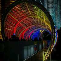 Saloma Bridge - Beautiful skyline of Kuala Lumpur