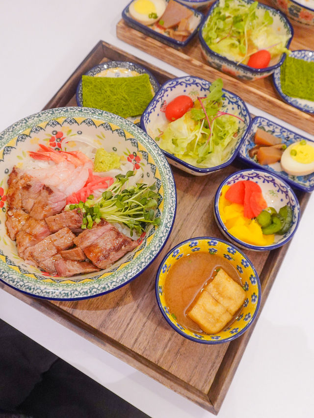 한상차림 푸짐하게 나오는 일산 웨스턴돔 맛집 미도인 