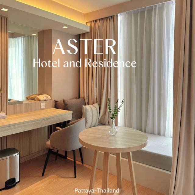 Aster hotel and residence 