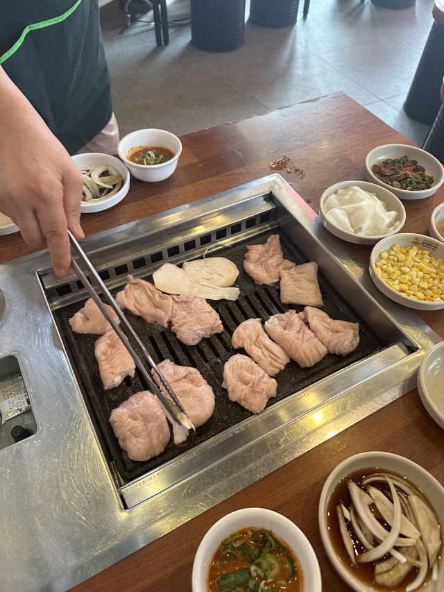 【韓国/大邱】味噌チゲがおいしい！ホルモン屋さん