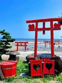 海に浮かぶ鳥居⛩️