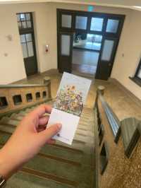 Explore the art at Tainan Art Museum🏛️🖼️🎨