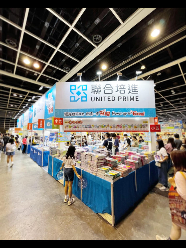 書展尋寶之旅📚🎉