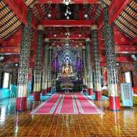 ชมสถาปัตยกรรมล้านนาประยุกต์ที่วัดฝั่งหมิ่น