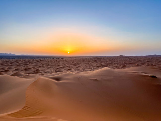 【モロッコ】世界最大級の砂漠"Sahara Desert"