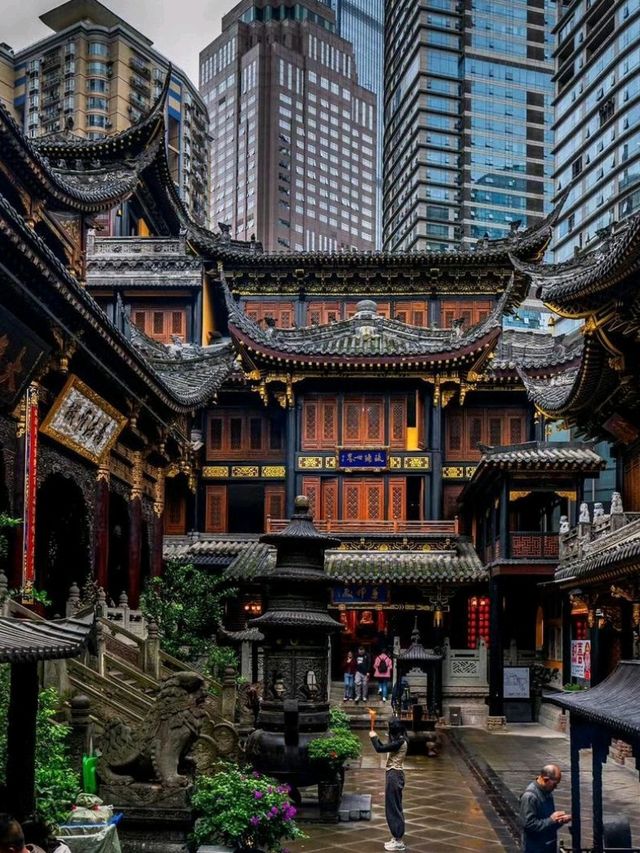 Discover the Serenity of Luohan Temple, Chongqing 