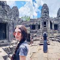 Tombraiding at the Angkor Wat 🛕