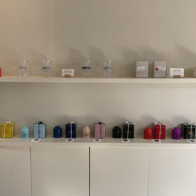 紅茶専門店で働く私が絶賛する景福宮にある紅茶の美味しいお店"EDITIONDENMARK"☕️