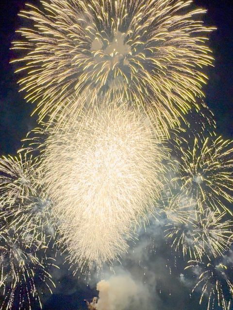 【福井 南越前町】福井県の夏を彩る「河野夏まつり」で、幻想的な花火の夜を楽しみました🧡