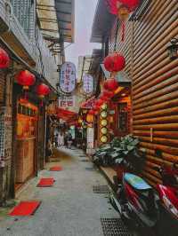 🎎 ตลาดจิ่วเฟิน หมู่บ้านโบราณ ไต้หวัน 