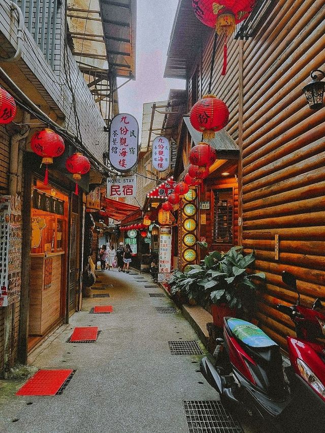 🎎 ตลาดจิ่วเฟิน หมู่บ้านโบราณ ไต้หวัน 