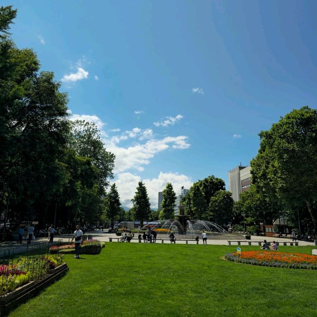 일본여행 삿포로 오도리 공원 大通公園