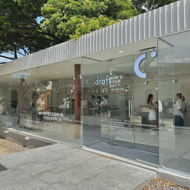.draft cafe | คาเฟ่เปิดใหม่ของคนชิคๆ