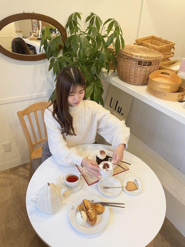 可愛すぎる京都カフェ