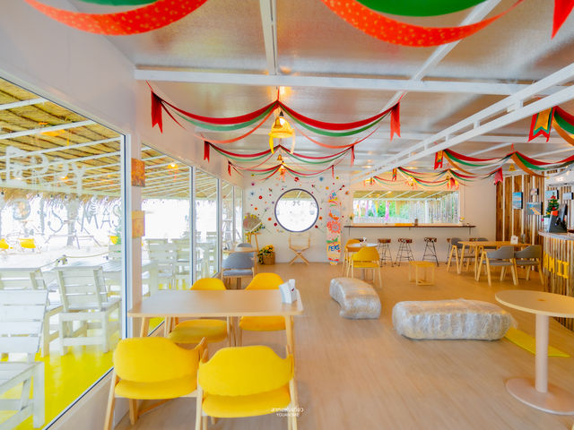 Creamii Cafe Beach Rayong #คาเฟ่ระยอง