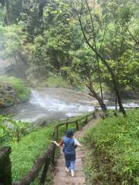 น้ำตกวชิรธาร | เชียงใหม่ 🌳🪨🌧️🌿