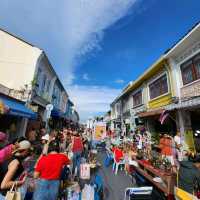 ถนนคนเดินภูเก็ต หลาดใหญ่ 
