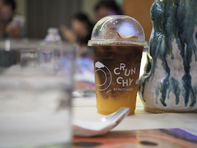 Crunchy บนเกาะพีพี