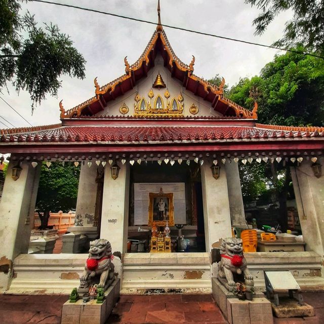 พระพุทธสำคัญ 4 องค์ ที่วัดเศวตฉัตรวรวิหาร