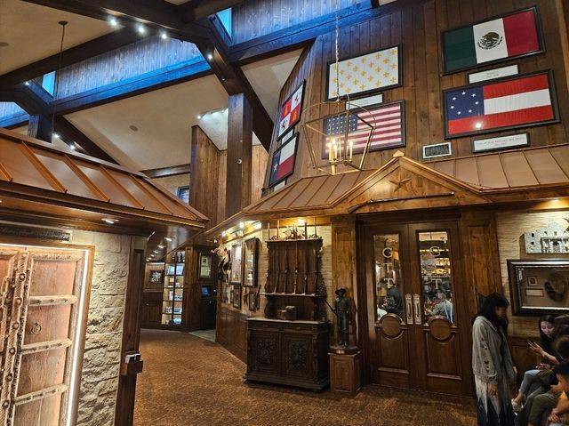 A symbol of High Standards, Taste of Texas in Houston