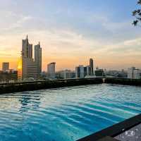 โรงแรมกลางใจกรุง ทำเลดี ชมพลุ ICONSIAM