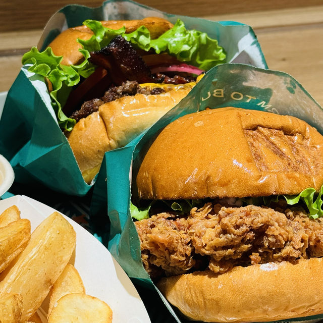 澳洲天然安格斯漢堡🍔N+ Burger (黃竹坑)