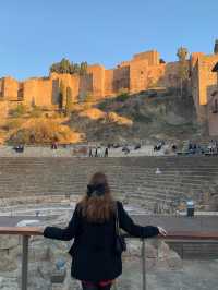 🇪🇸Walking into history🇪🇸🌸Must see in Malaga💕