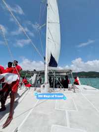 🏝️🇲🇺 Sail to Ile Aux Cerfs