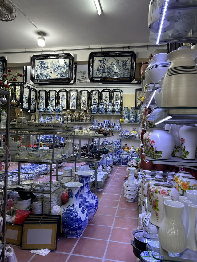【🇻🇳ハノイ】バッチャン村で好みの陶器を探してみよう！