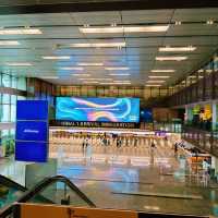 2nd time I visit Singapore and landing at Changi airport