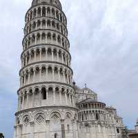 Capture the Quirky Charm of the Leaning Tower of Pisa: A Timeless Architectural Wonder!