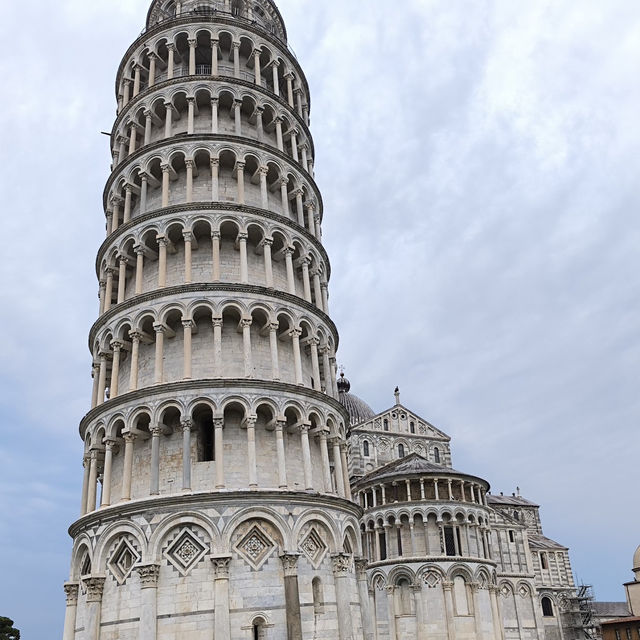 Capture the Quirky Charm of the Leaning Tower of Pisa: A Timeless Architectural Wonder!