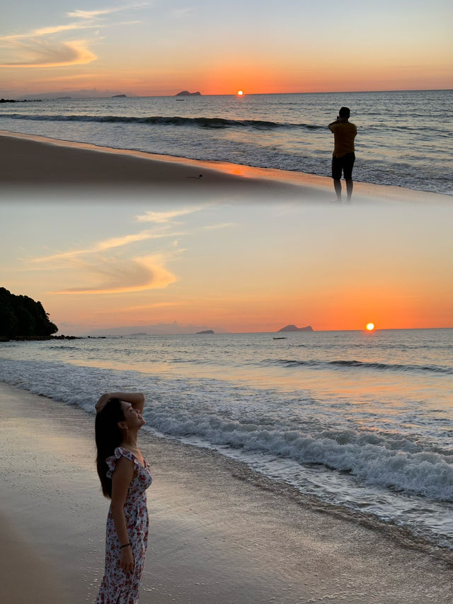 Escape to Serenity: Unwinding at Damai Beach Resort