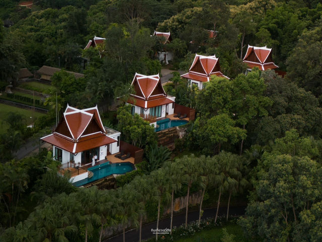 รีสอร์ทกลางหุบเขาแม่ริม สวยอลังการเหมือนสวรรค์