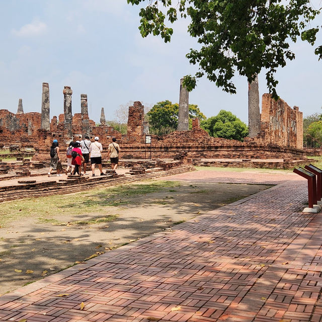 Journey through time at Ayutthaya – a city of ancient ruins and royal tales