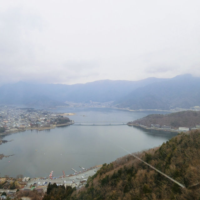 日本🇯🇵靜岡 - 河口湖富士山全景纜車 