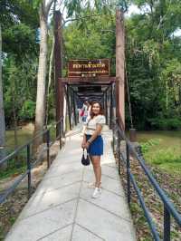 เที่ยวชมธรรมชาติน้ำตกเจ็ดสาวน้อย