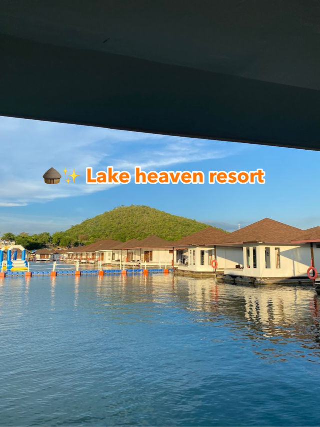 🛖✨ Lake heaven resort 