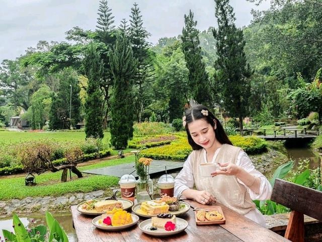 เฟื่องฟ้า คาเฟ่ แอนด์ บิสโทร เชียงใหม่